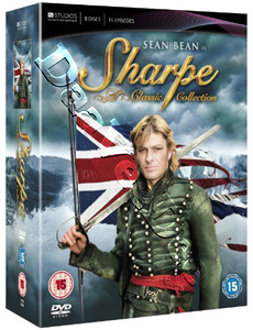 Sharpe - Complete Series (15 Films) - 8-DVD Box Set (DVD)